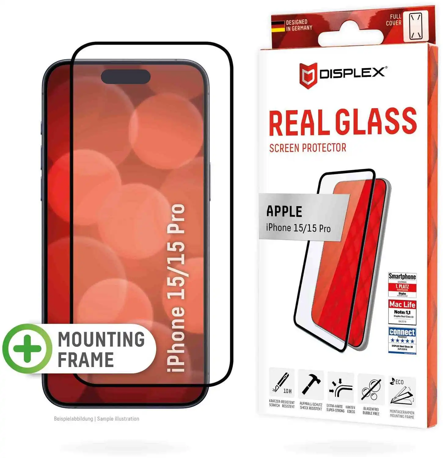 Displex "Real 3D Screen Glass