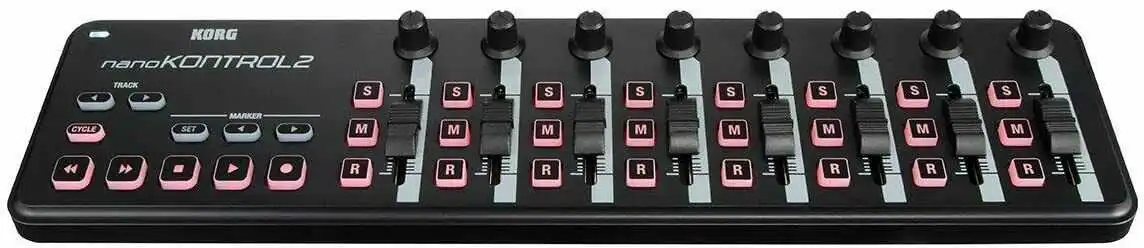 Korg NanoKONTROL2 Black