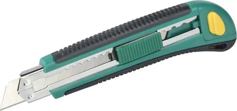 Wolfcraft Lightweight knife with 3 blades