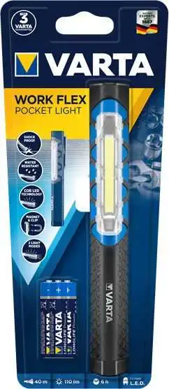 VARTA Work Flex Pocket Light