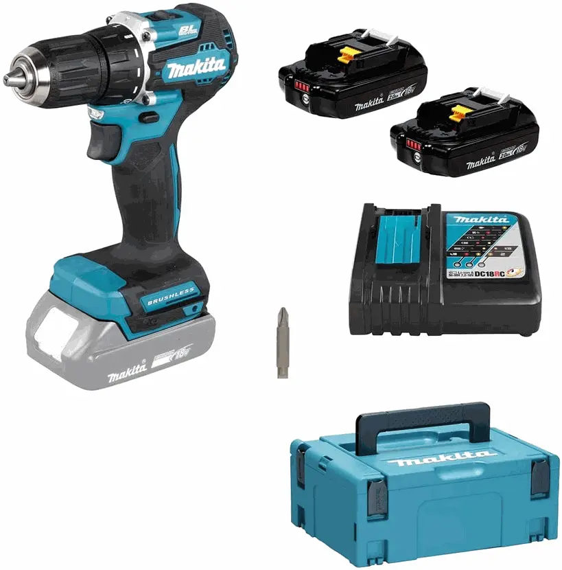 Makita DDF487RAJ 18 V