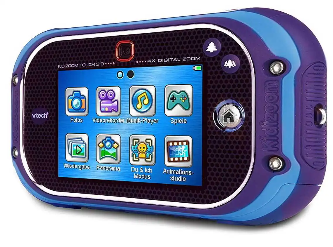 Vtech KidiZoom Touch 5.0 Blue