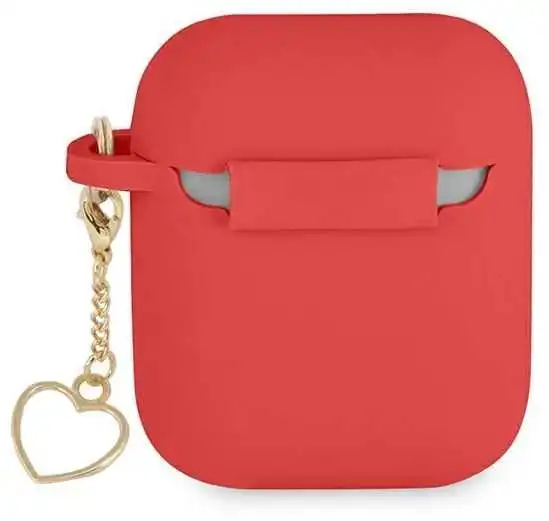 Guess GUA2LSCHSR Silicone Case for Airpods