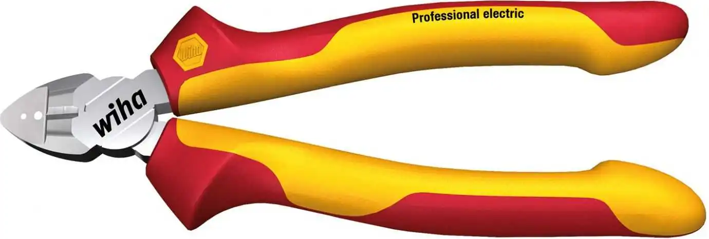 Wiha Side cutters with insulated 1000V