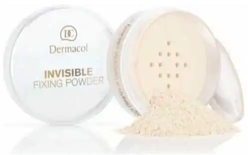 Dermacol Invisible Fixing Powder White 13g