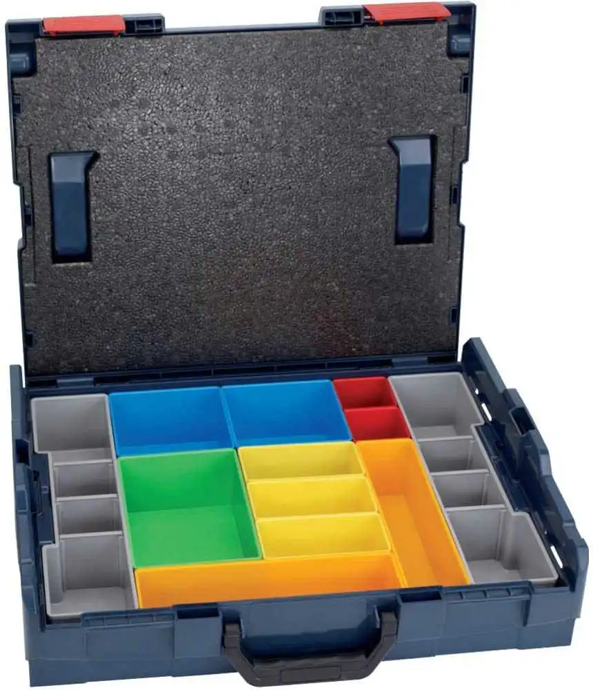BOSCH L-BOXX 102 set with 12