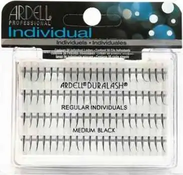 "Ardell Individual Medium" melnās (W)