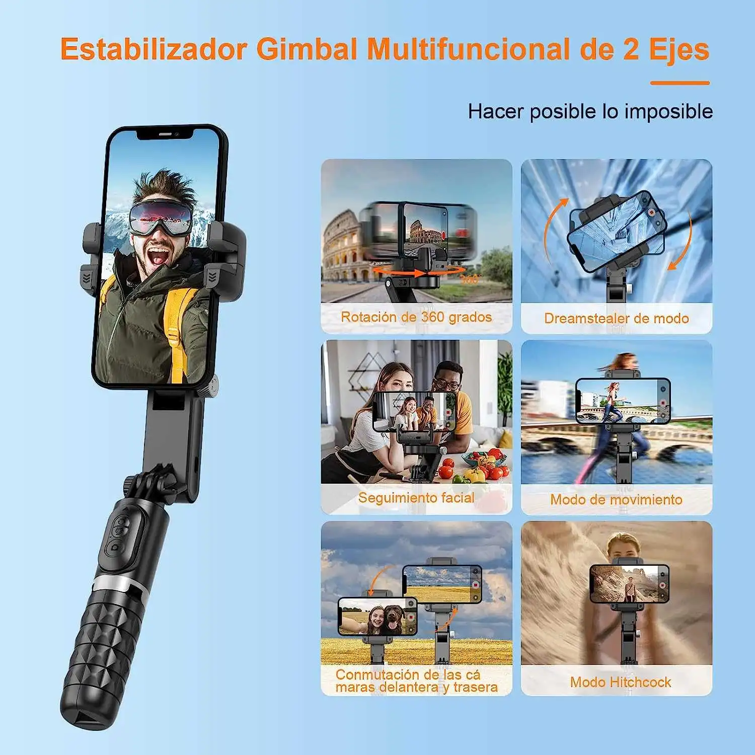 Riff Q18"Universal Smart tracking desctop