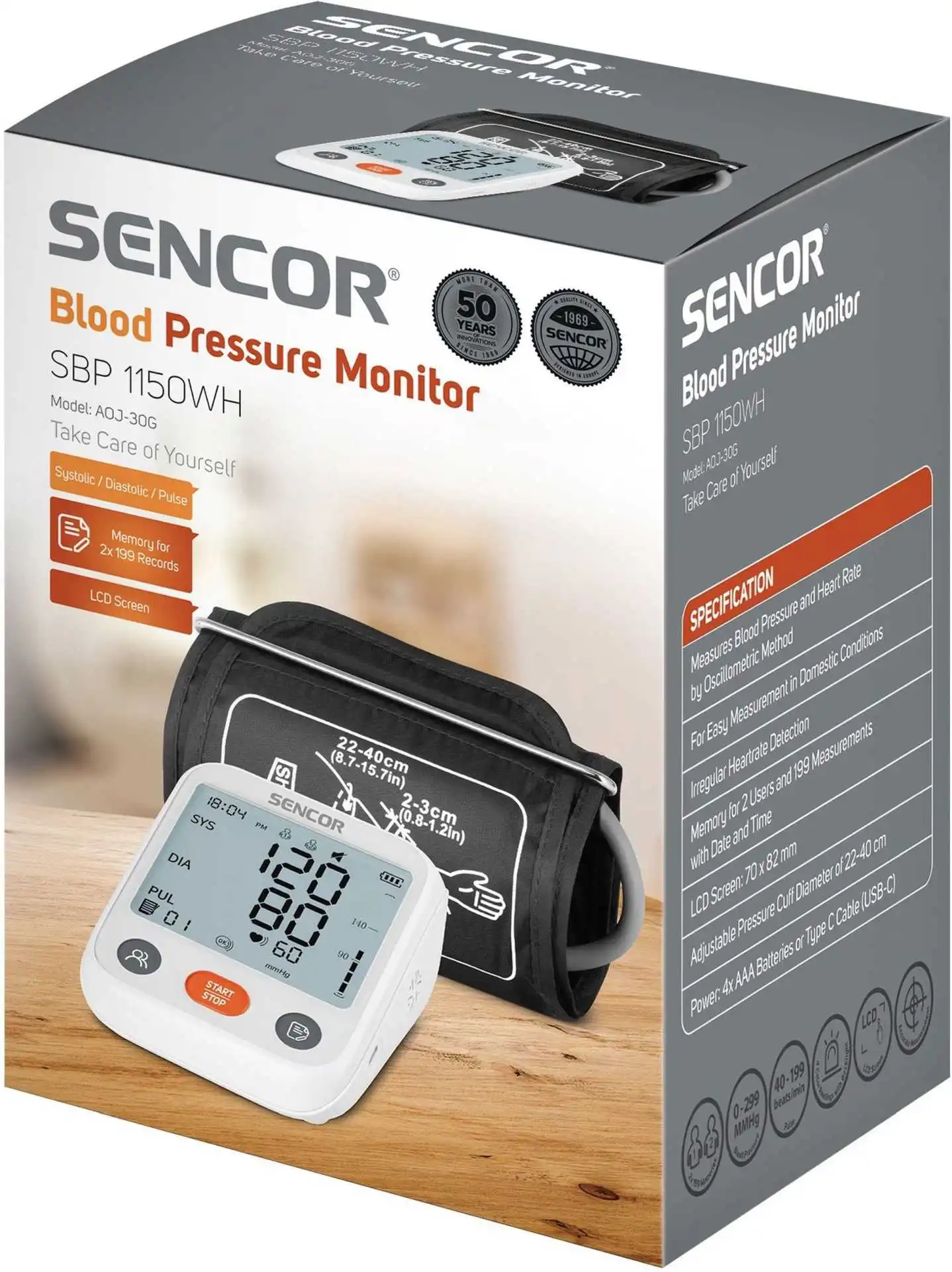 SENCOR SBP 1150WH