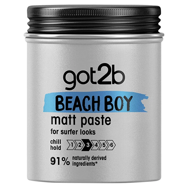 Got2b - Matte hair paste Beach