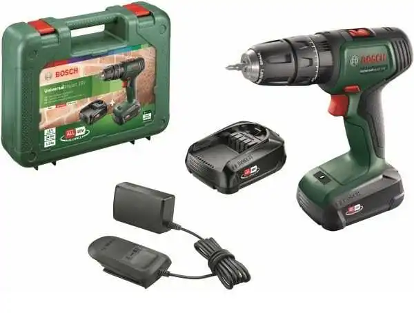 Bosch UniversalImpact 18 2x1,5Ah