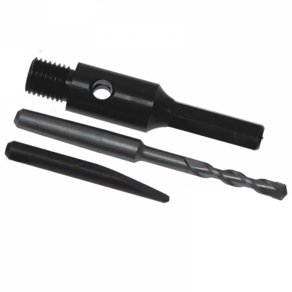 Dedra SDS+ adapter, 100mm pilot drill
