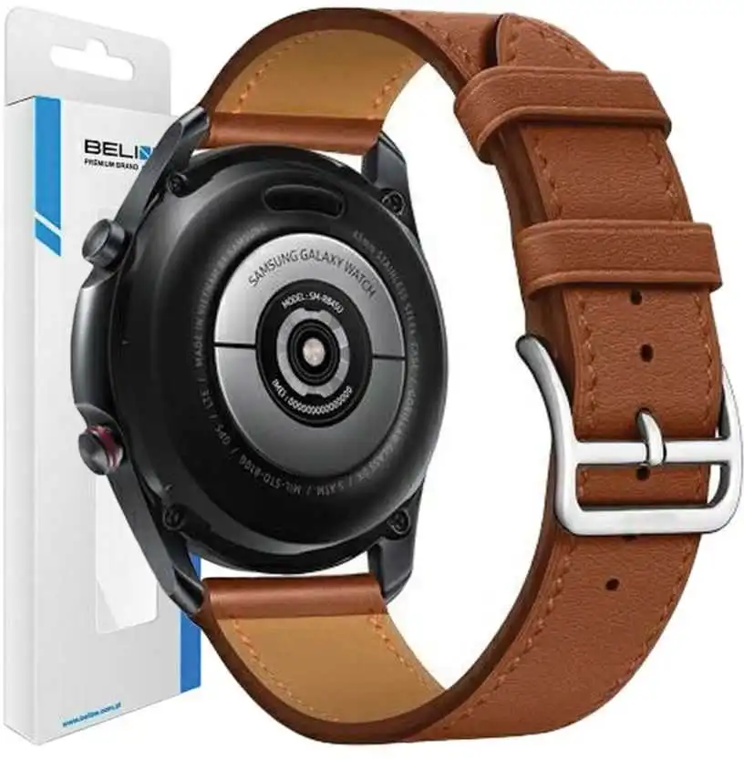 Beline Watch 20mm Hermes Leather Brown