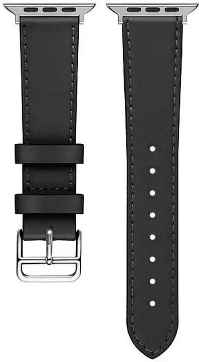 Beline Watch 20mm Hermes Leather Black