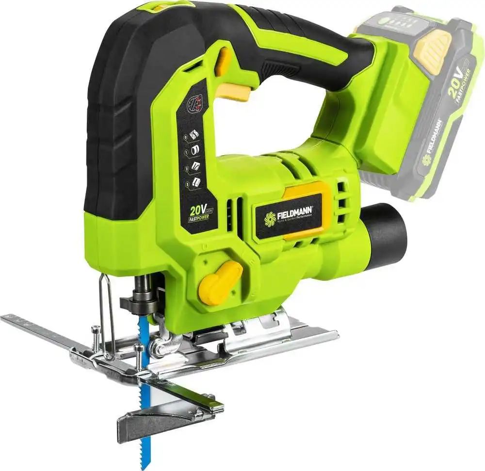 Fieldmann FDUP 70405-0 20-volt jigsaw.