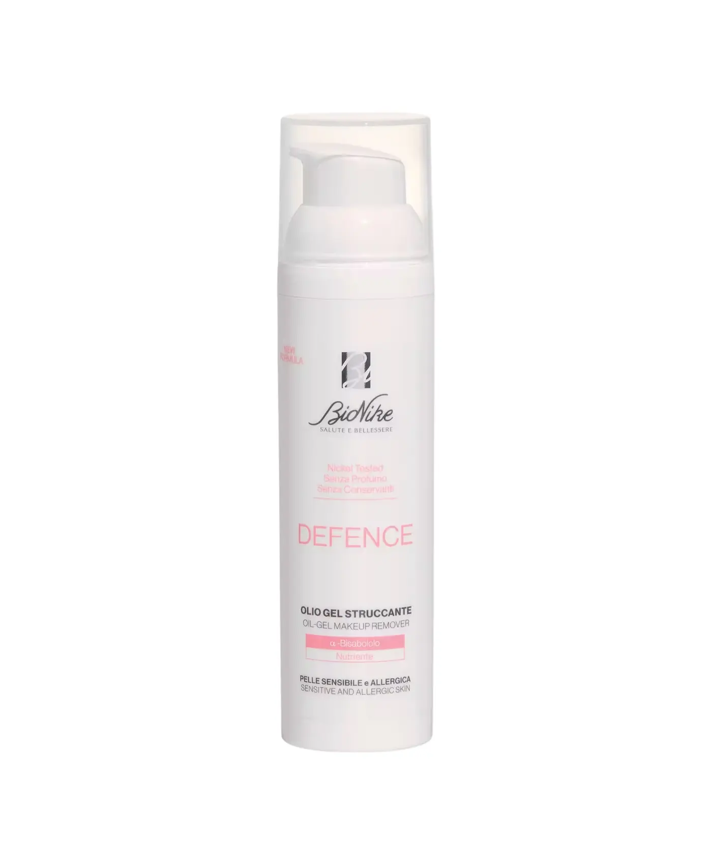 BioNike, Defence, Natural Ingredients, Makeup Remover