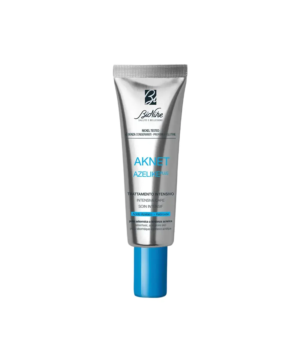BioNike, Aknet Azelike Plus, Anti-Blemish, Night