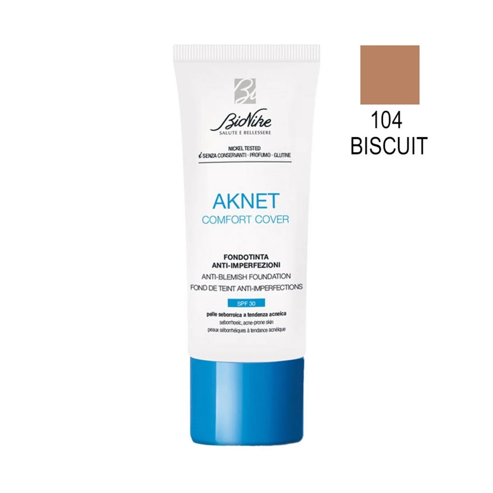 BioNike, Comfort Cover, Matte & Covering