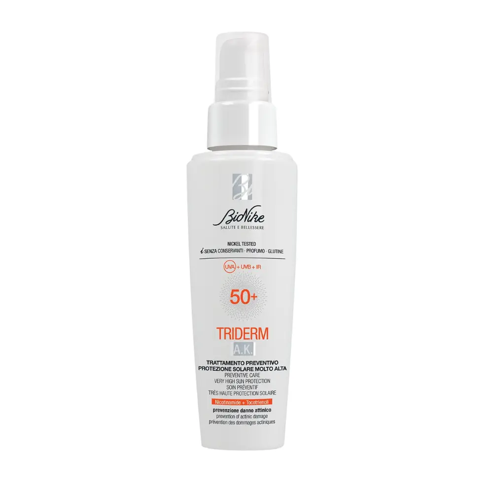 BioNike, Triderm AK SPF50+, Hydrating &