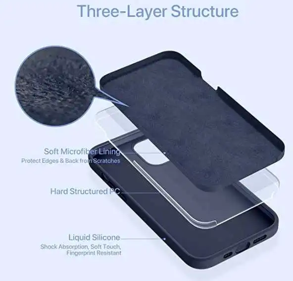 Riff "Soft Silicone Case iPhone
