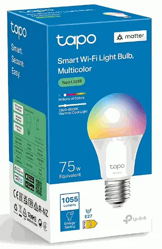 TP-Link "Tapo" viedā spuldze E27