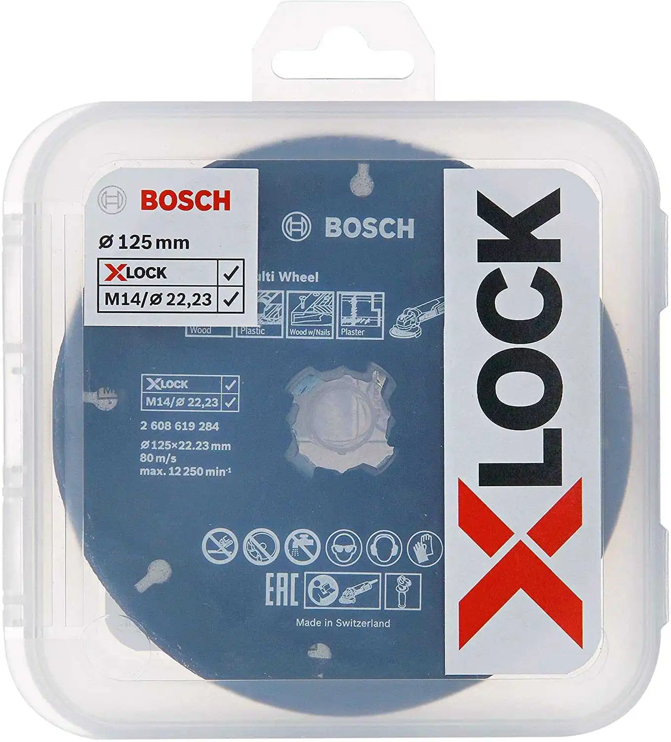 Bosch X-LOCK cutting + grinding set