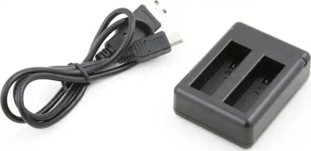 XREC USB Charger For Two Batteries