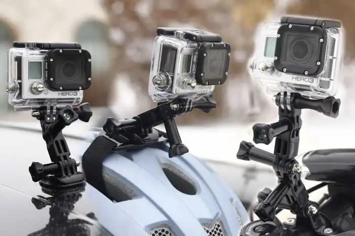 XREC 2x Joints for Mounting Gopro/