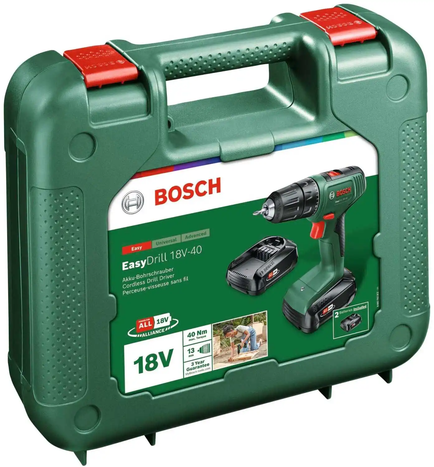 Bosch EasyDrill 18V-40 (06039D8002)
