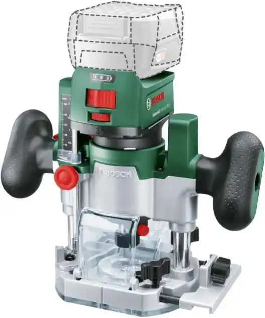 Bosch AdvancedTrimRouter 18V-8 Solo