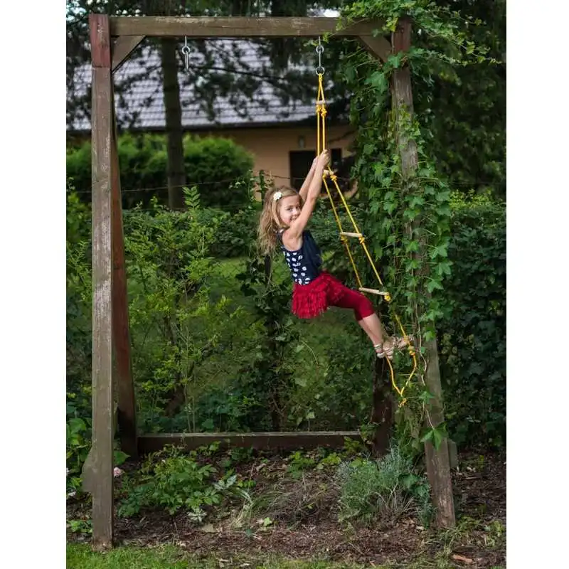 Woody 90124 Wooden Rope ladder