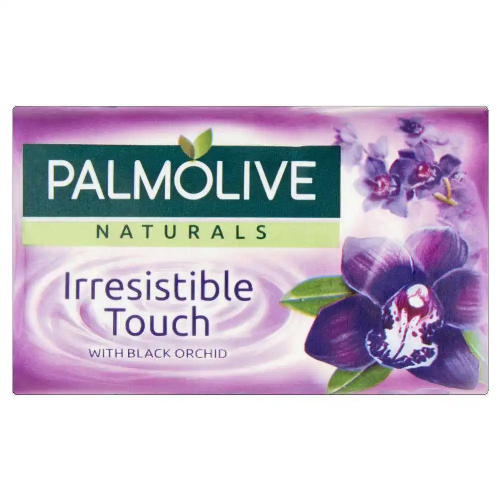 Palmolive Black Orchid bar soap 90g