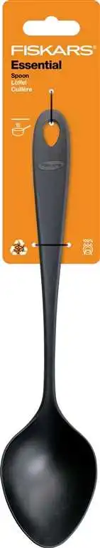 Fiskars SPOON ESSENTIAL BLACK