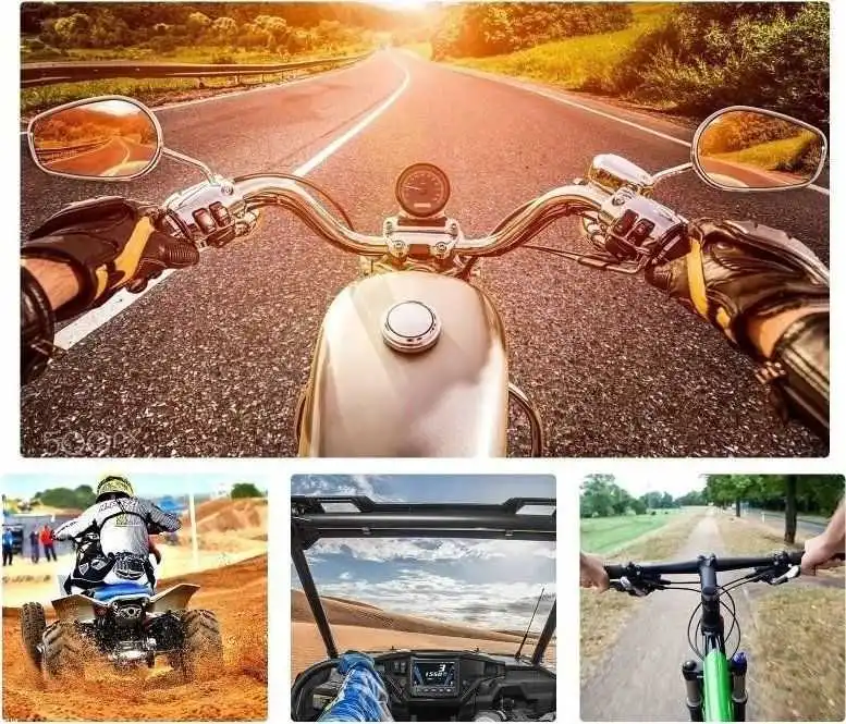 Puluz Motorcycle and Ski Helmet Holder