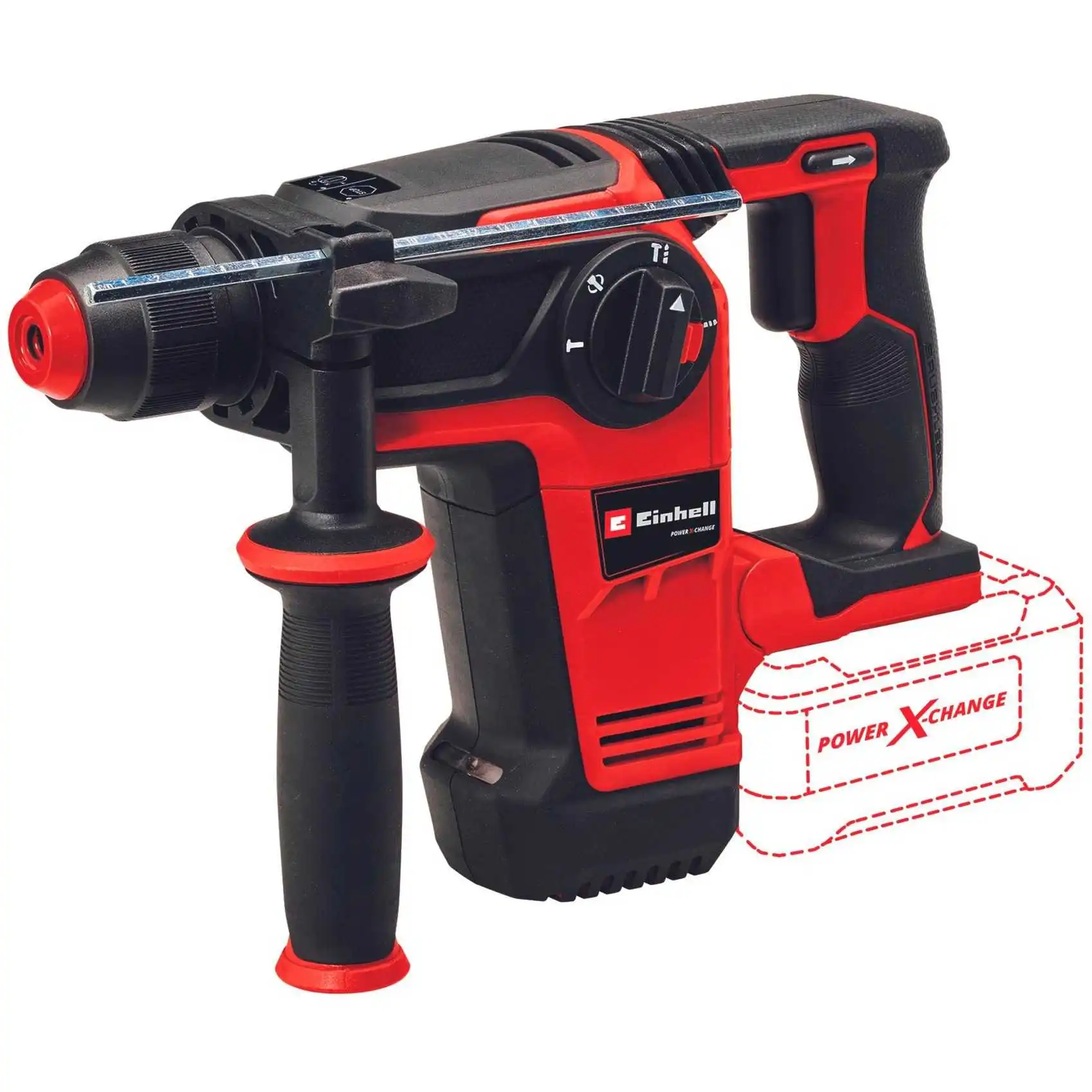 "Einhell Professional" akumulatora triecienurbjmašīna TP-HD