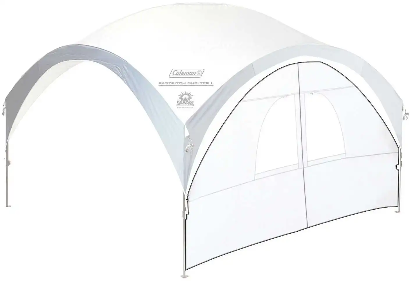 Coleman Fastpitch Shelter L side wall