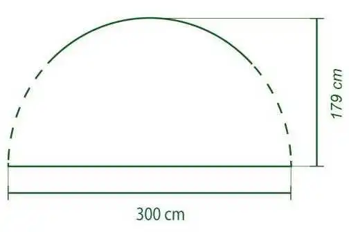 Coleman Event Shelter Pro M Sunwall