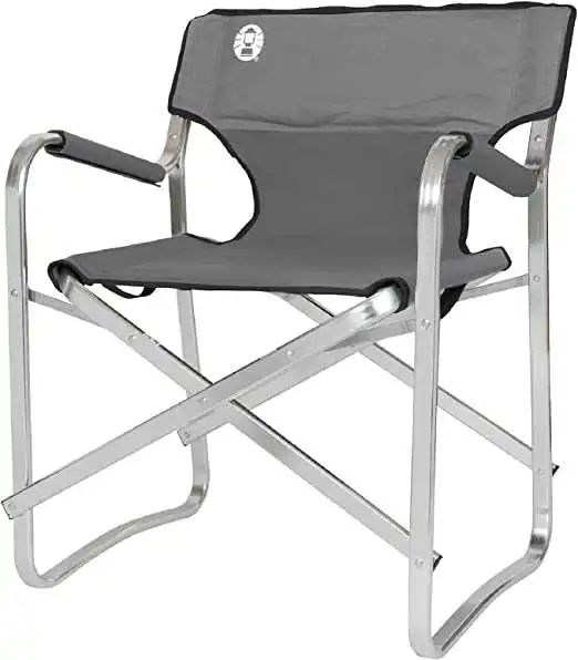 Coleman Aluminum Deck Chair 2000038337, camping