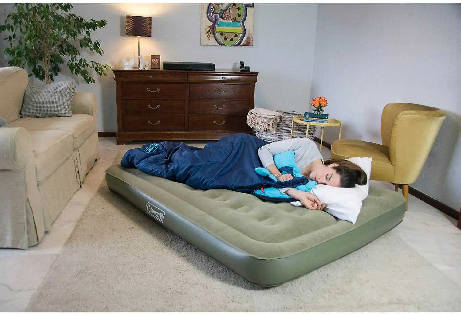 Coleman Maxi Comfort Bed Double