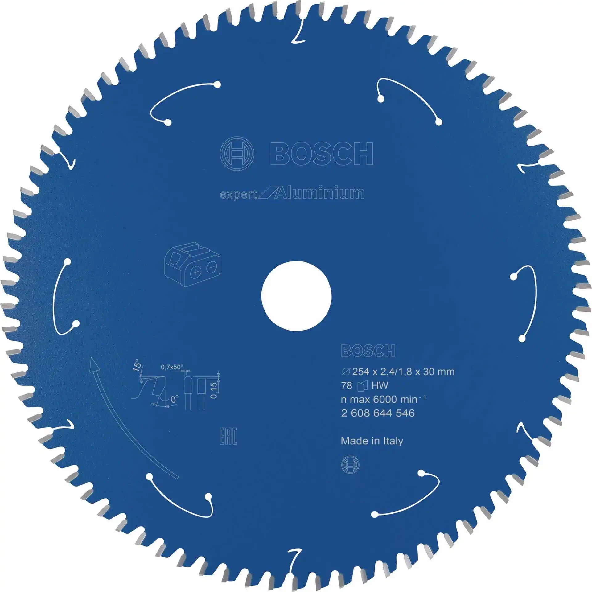 Italeri Bosch circular saw blade Expert
