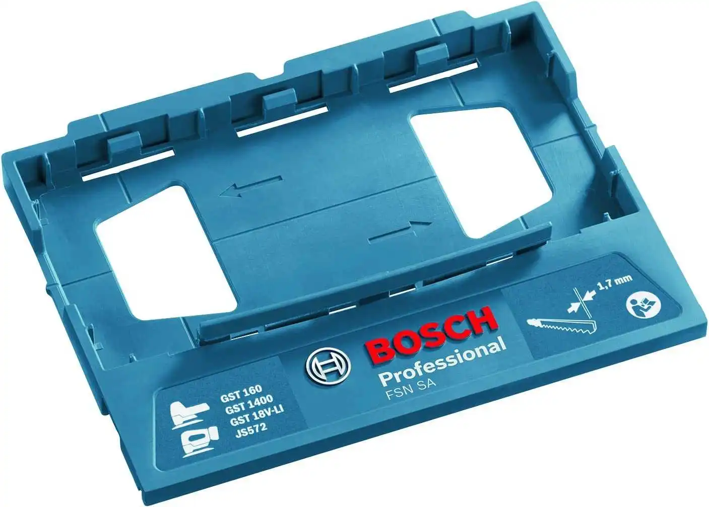 Italeri "Bosch" vadības sliedes adapteris