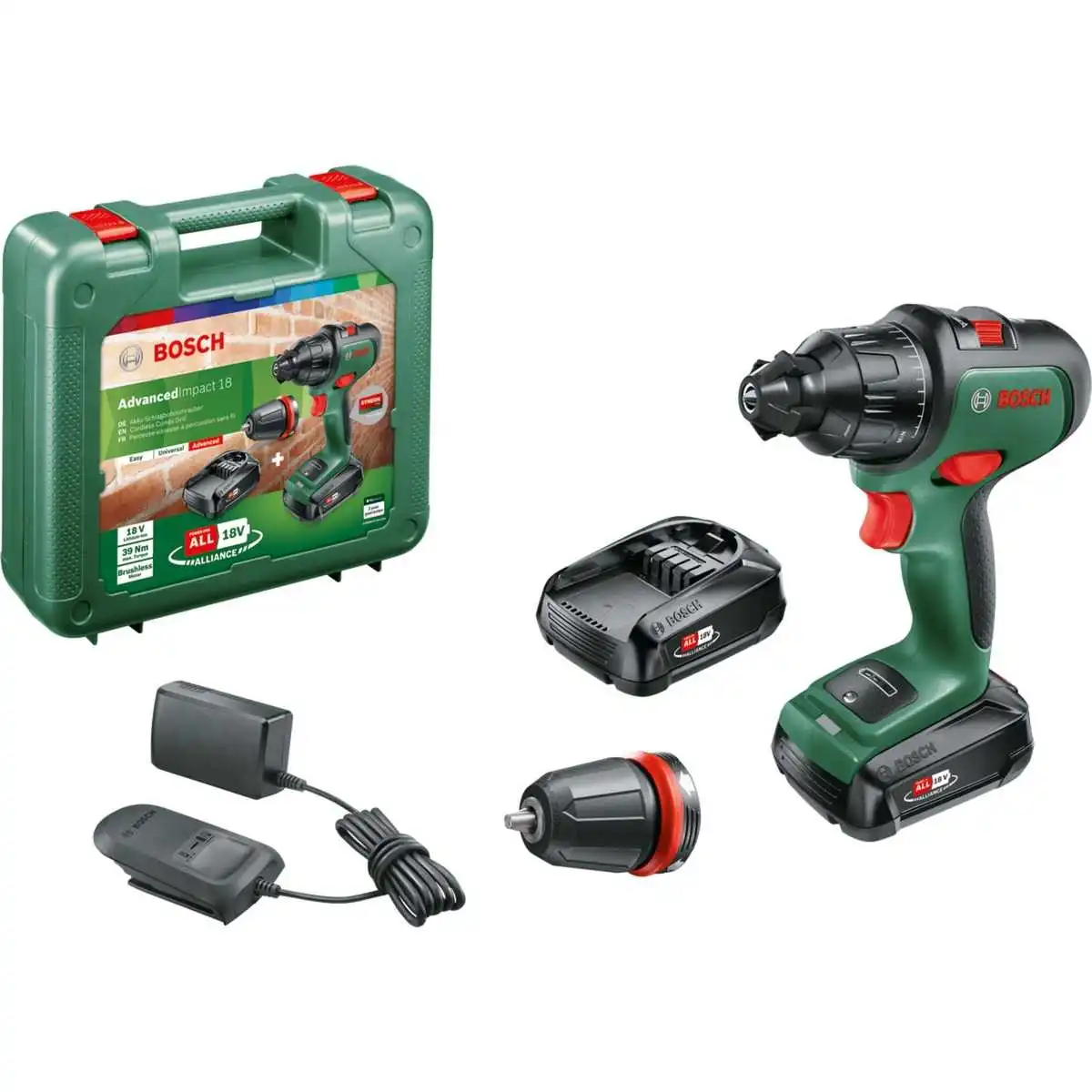 Italeri Bosch cordless impact drill AdvancedImpact