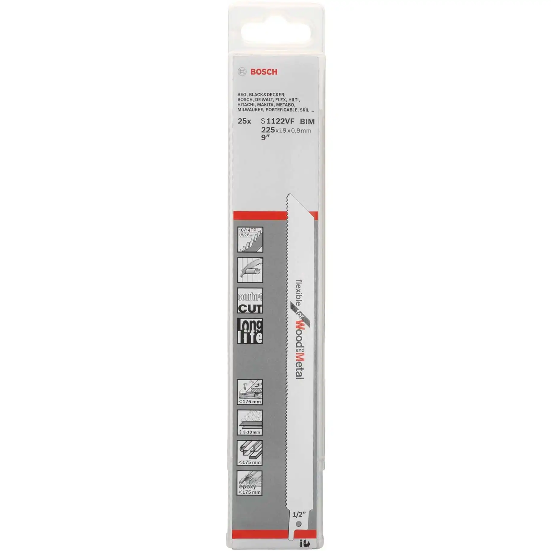 Italeri Bosch sabre saw blade S