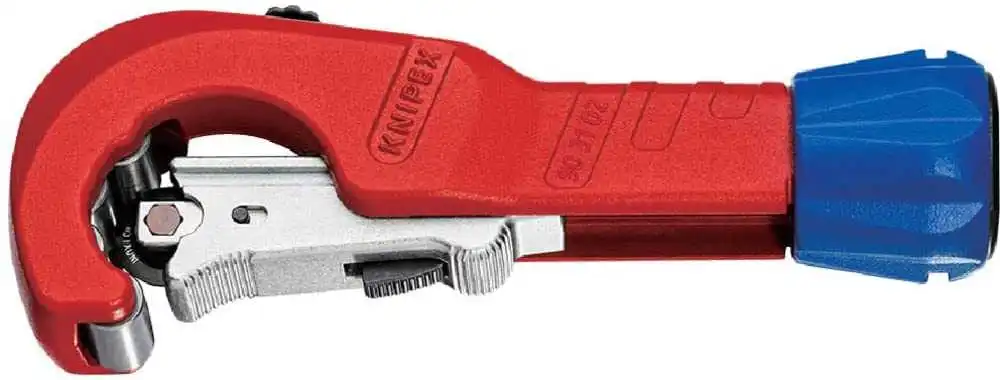 Knipex TubiX pipe cutter (red)