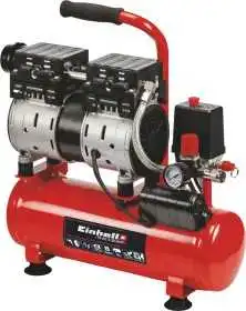 Einhell kompresors TE-AC 6 Silent (sarkans/melns