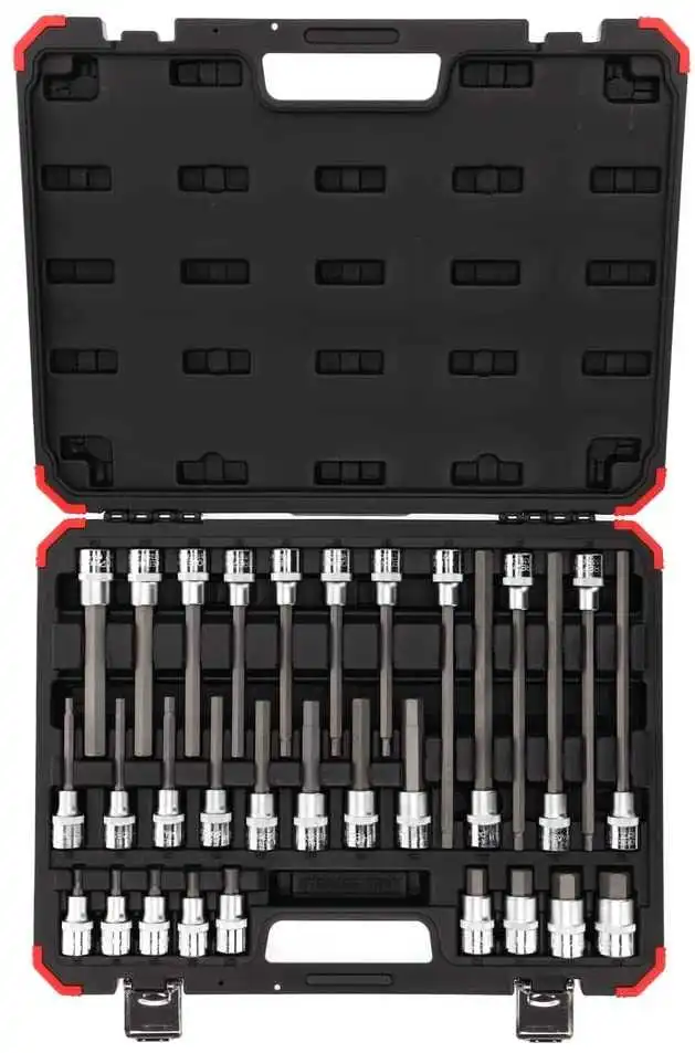 Gedore Red screwdriver socket set 1/2