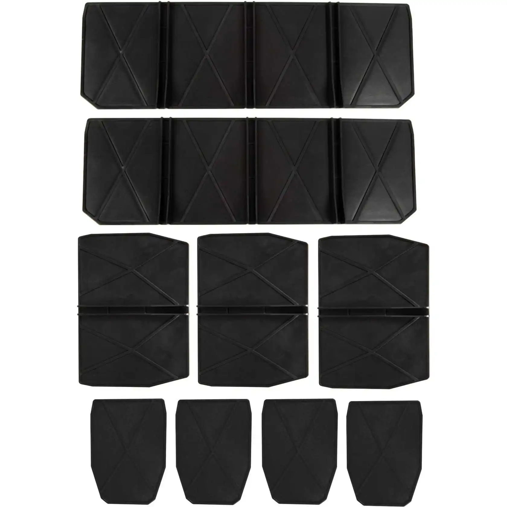Einhell system case plastic compartment set