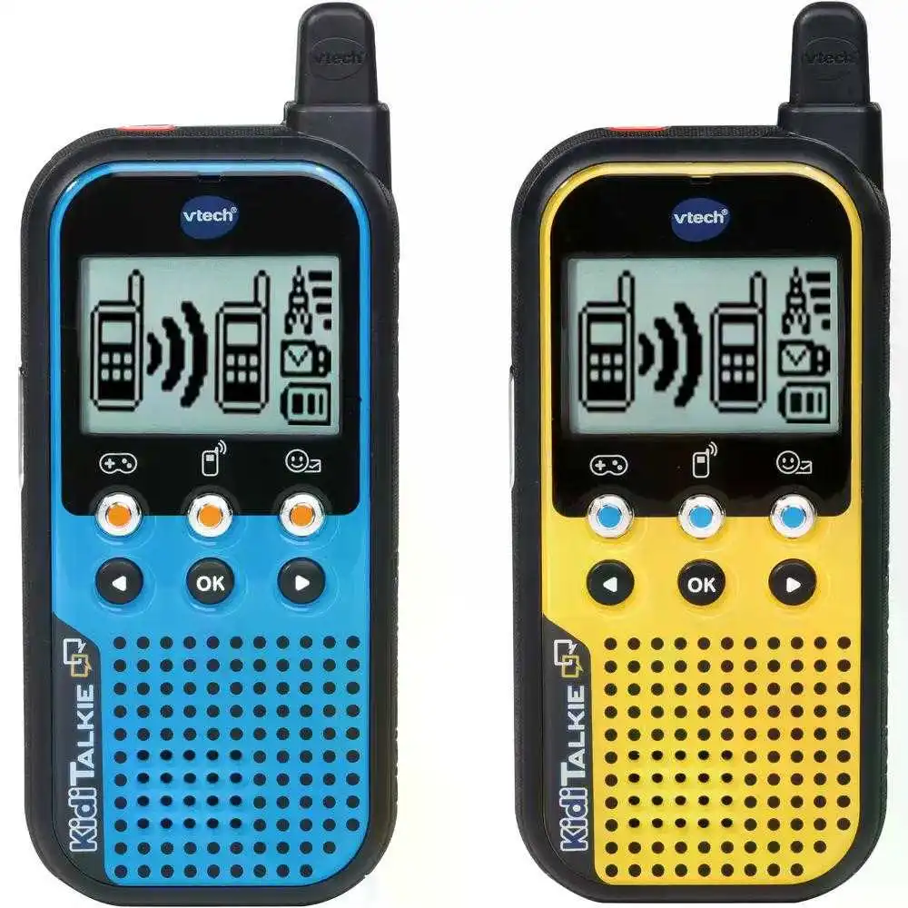 VTech Kidi Talkie, Walkie-Talkie (blue /