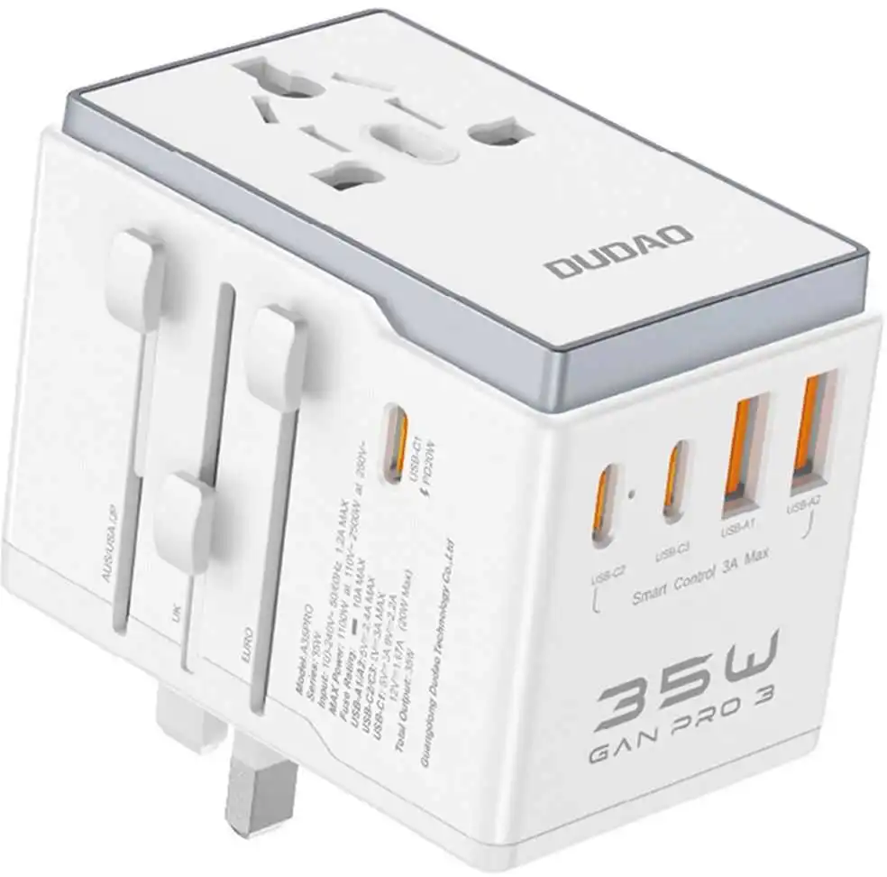 Dudao A35Pro 35W EU/ UK/ AUS/
