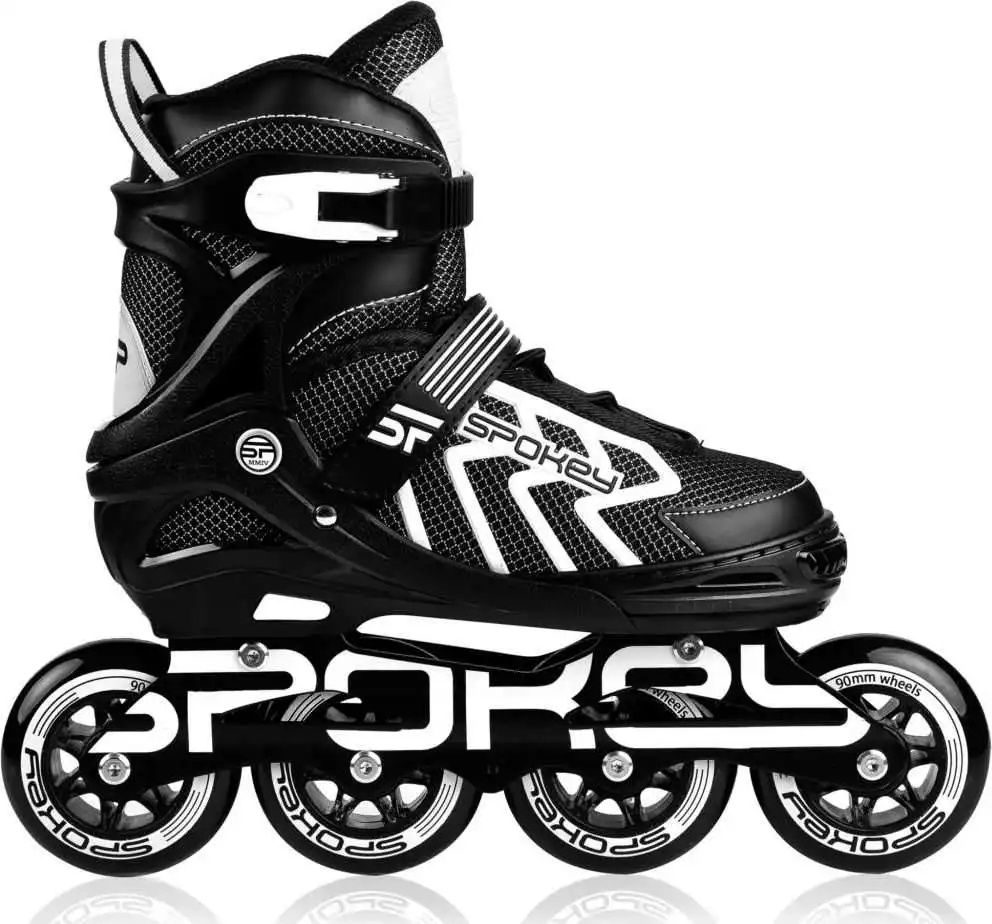 Spokey Khan recreational adjustable roller skates
